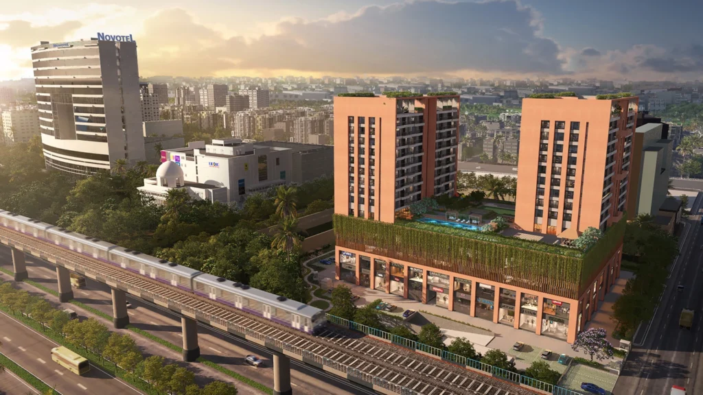 one victoria action area i new town project image 1